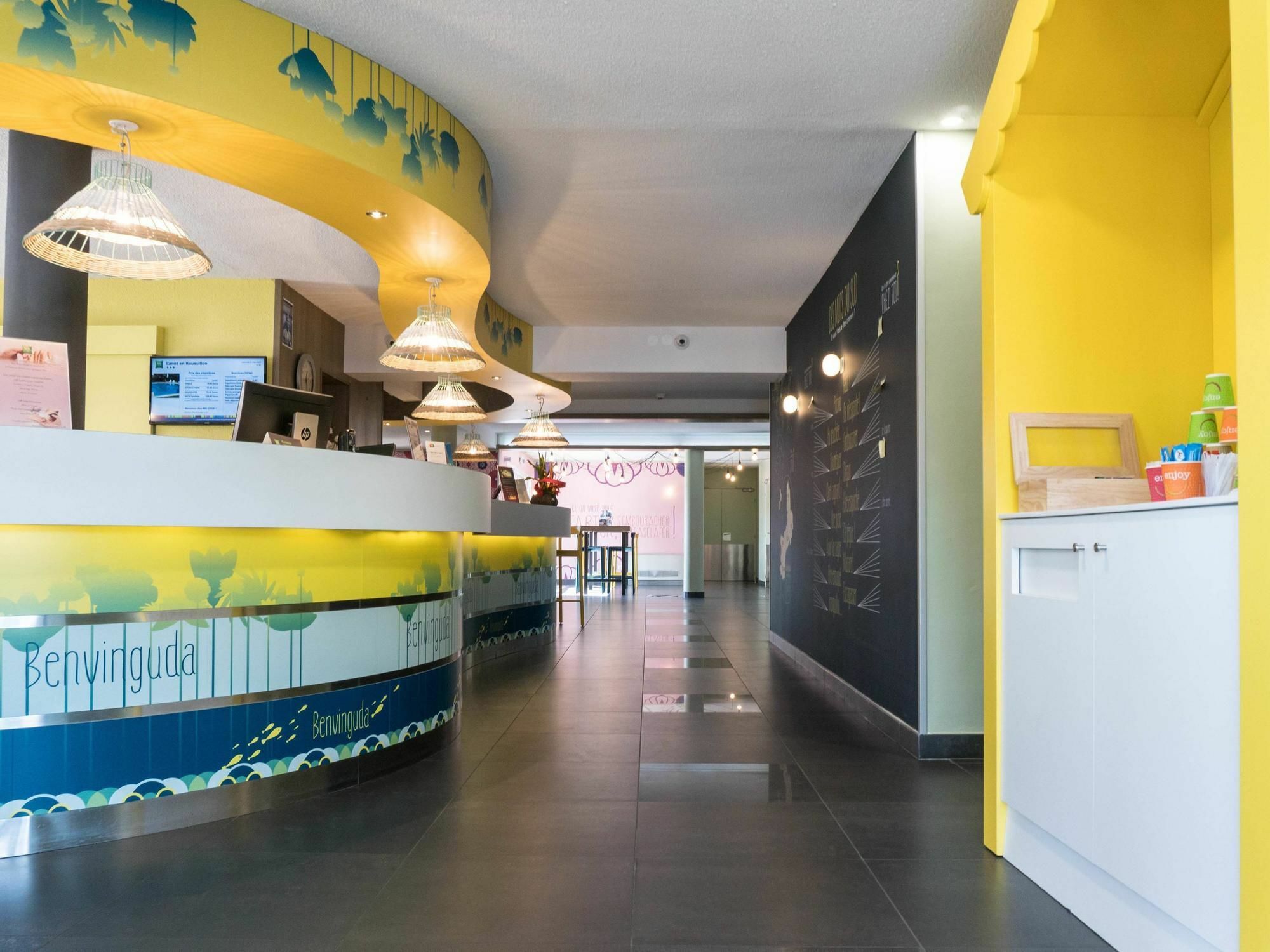 Ibis Styles Perpignan Canet En Roussillon Dış mekan fotoğraf