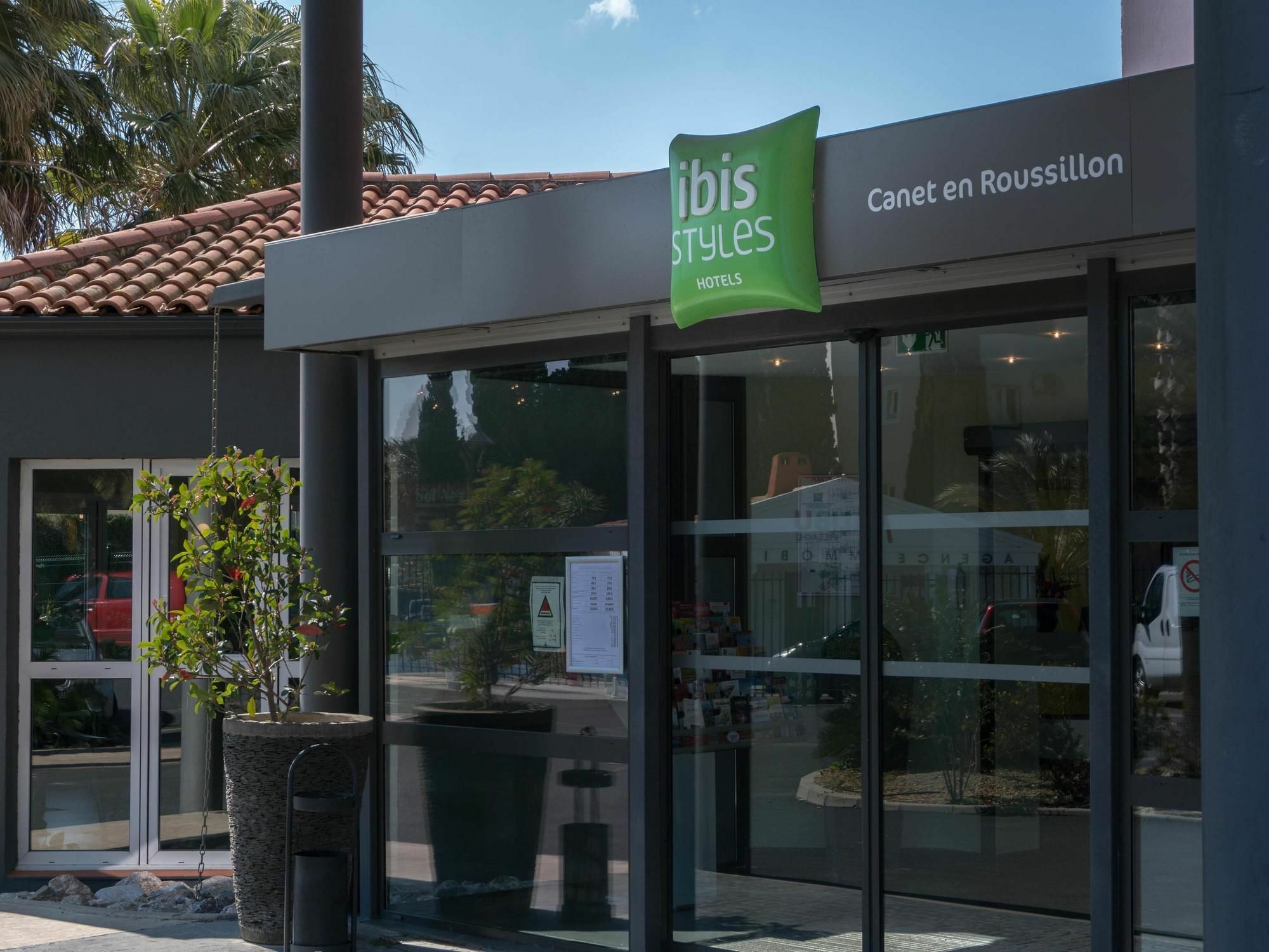 Ibis Styles Perpignan Canet En Roussillon Dış mekan fotoğraf